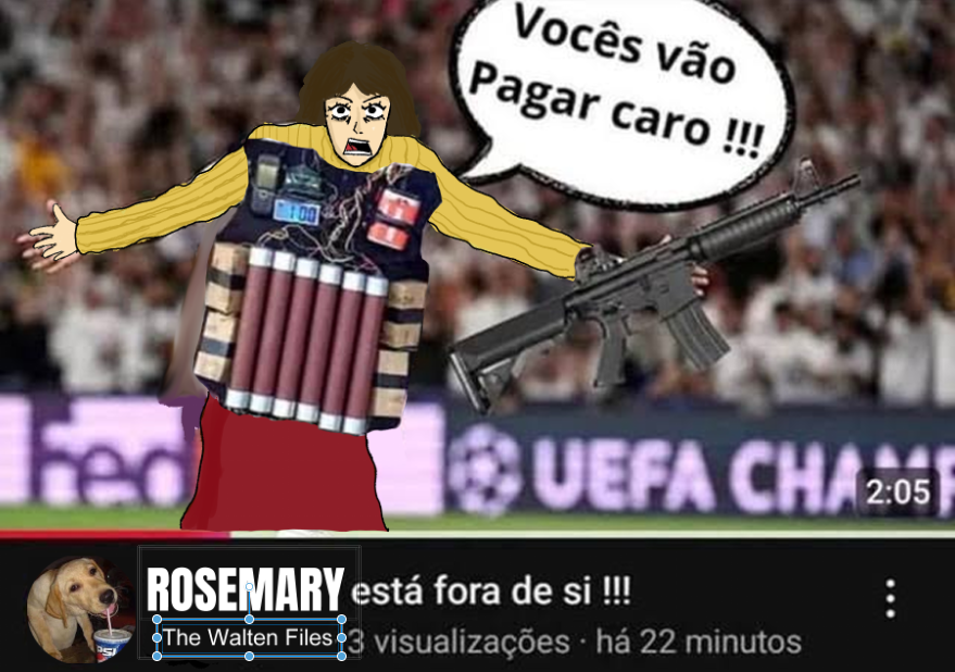 MMMayadasilva's tweet photo. #thewaltenfiles

VOCÊS VÃO PAGAR CARO !!! https://t.co/Le3BTUoLb3