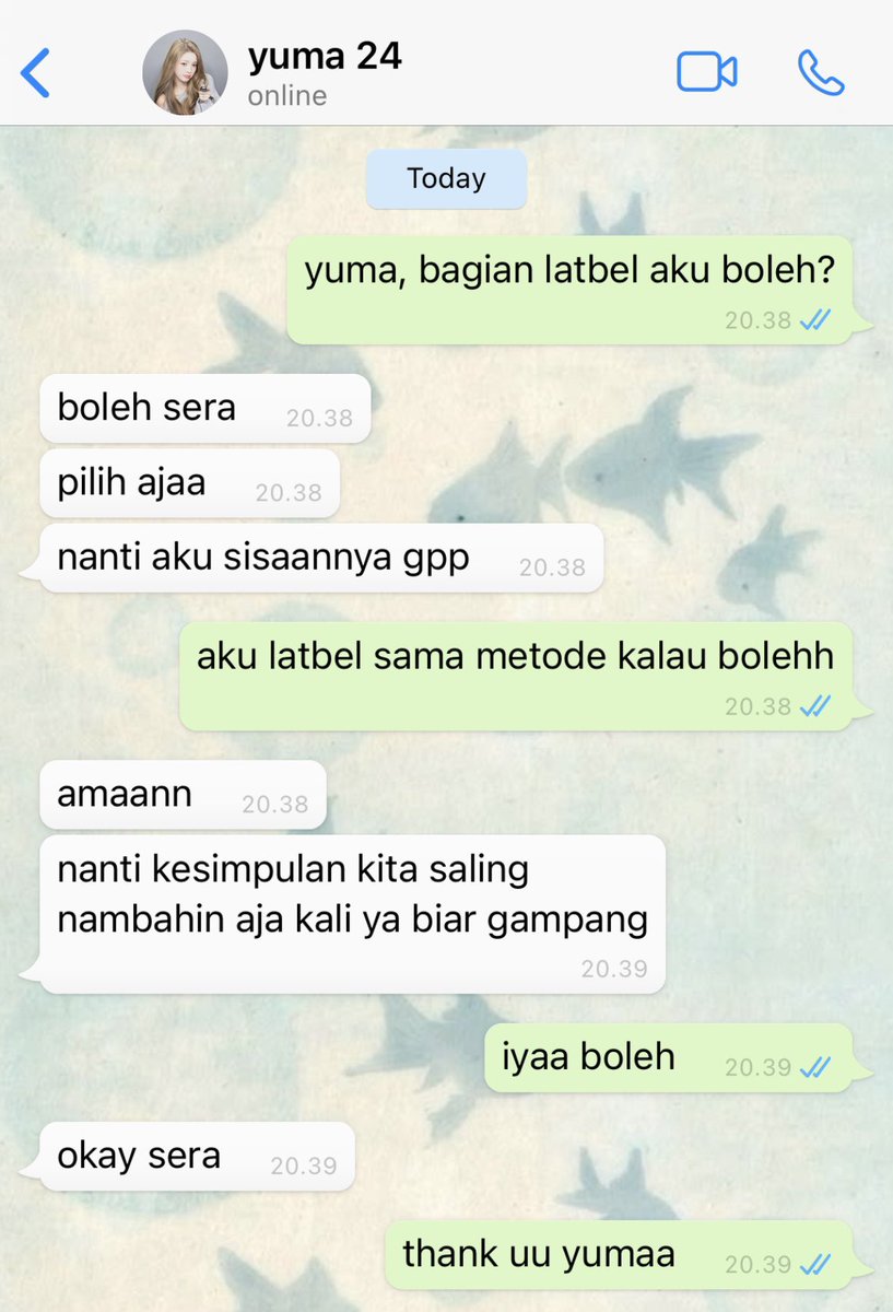 whimsybul's tweet photo. #nyutella few tweets au

tebak seberapa besar utang budi yuma ke sera? https://t.co/nAebFRE1Yr