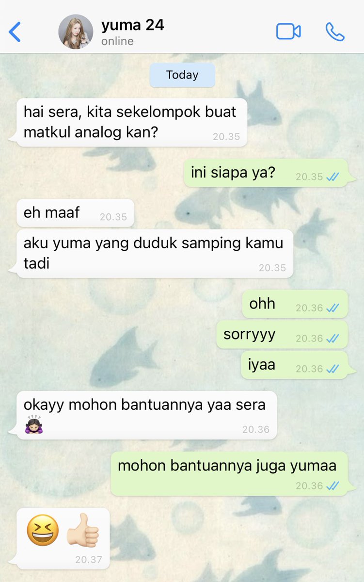 whimsybul's tweet photo. #nyutella few tweets au

tebak seberapa besar utang budi yuma ke sera? https://t.co/nAebFRE1Yr