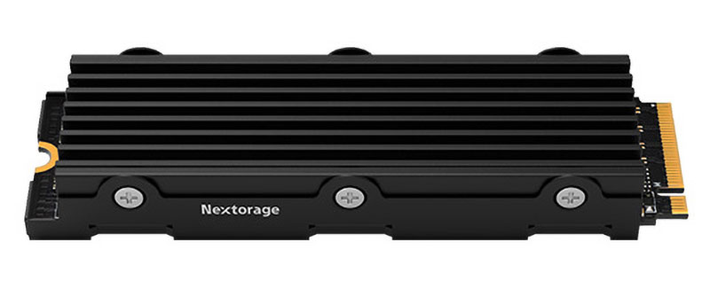 4GamerNews's tweet photo. PS5対応のヒートシンク搭載M.2 SSDの新モデルがNextorageから登場
https://t.co/thY4PUE5s5

税込のメーカー想定売価は，容量2TBモデルが8万9980円，1TBモデルが4万9980円となっている https://t.co/7sOPdRPHpU