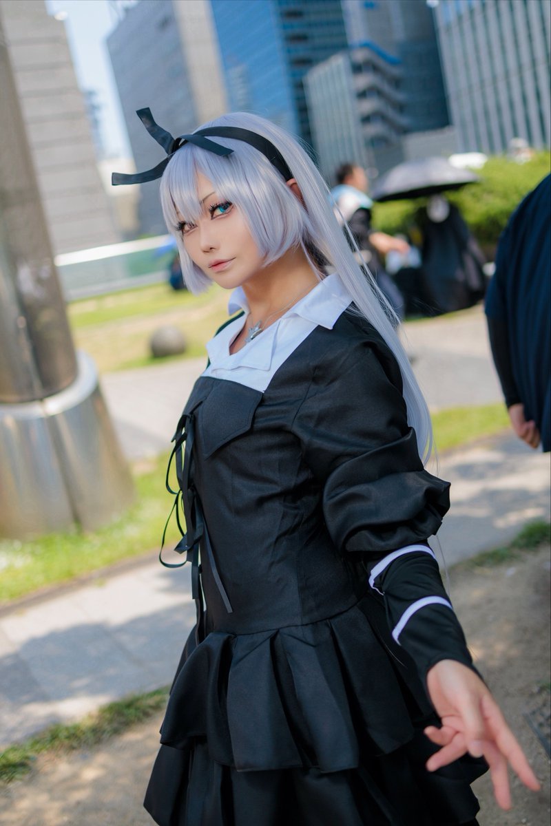 kiku1569's tweet photo. 昨日は転スラのルミナス初出しでした！

photo @say73826 
#コスサミ2026
#世界コスプレサミット2026 https://t.co/NsQYCXIjQ8