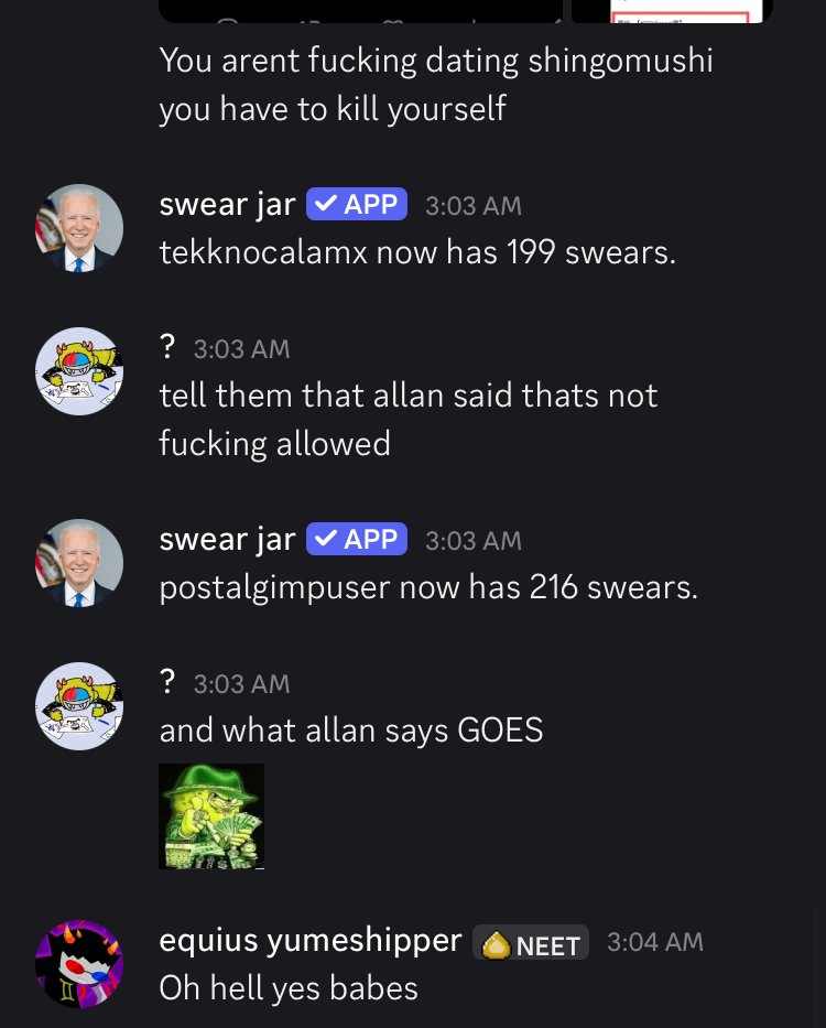 sprunkifag's tweet photo. ALLAN SAID STOP IT, PEPOYO YUMESHIPPERS. :-/. https://t.co/k6IFBowwSG