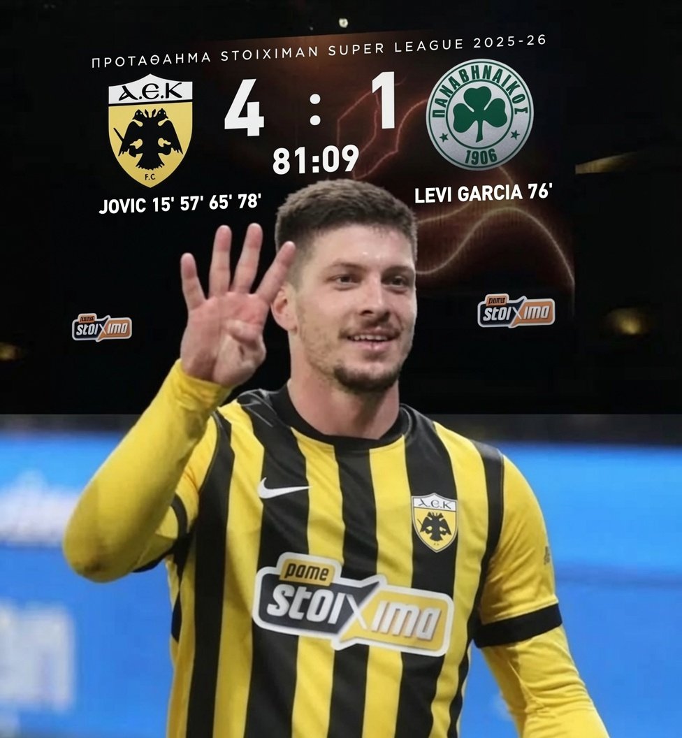 DKrvls's tweet photo. Είμαι κάτι μήνες μπροστά 
#aekfc #paofc https://t.co/BRmlv3mvWy