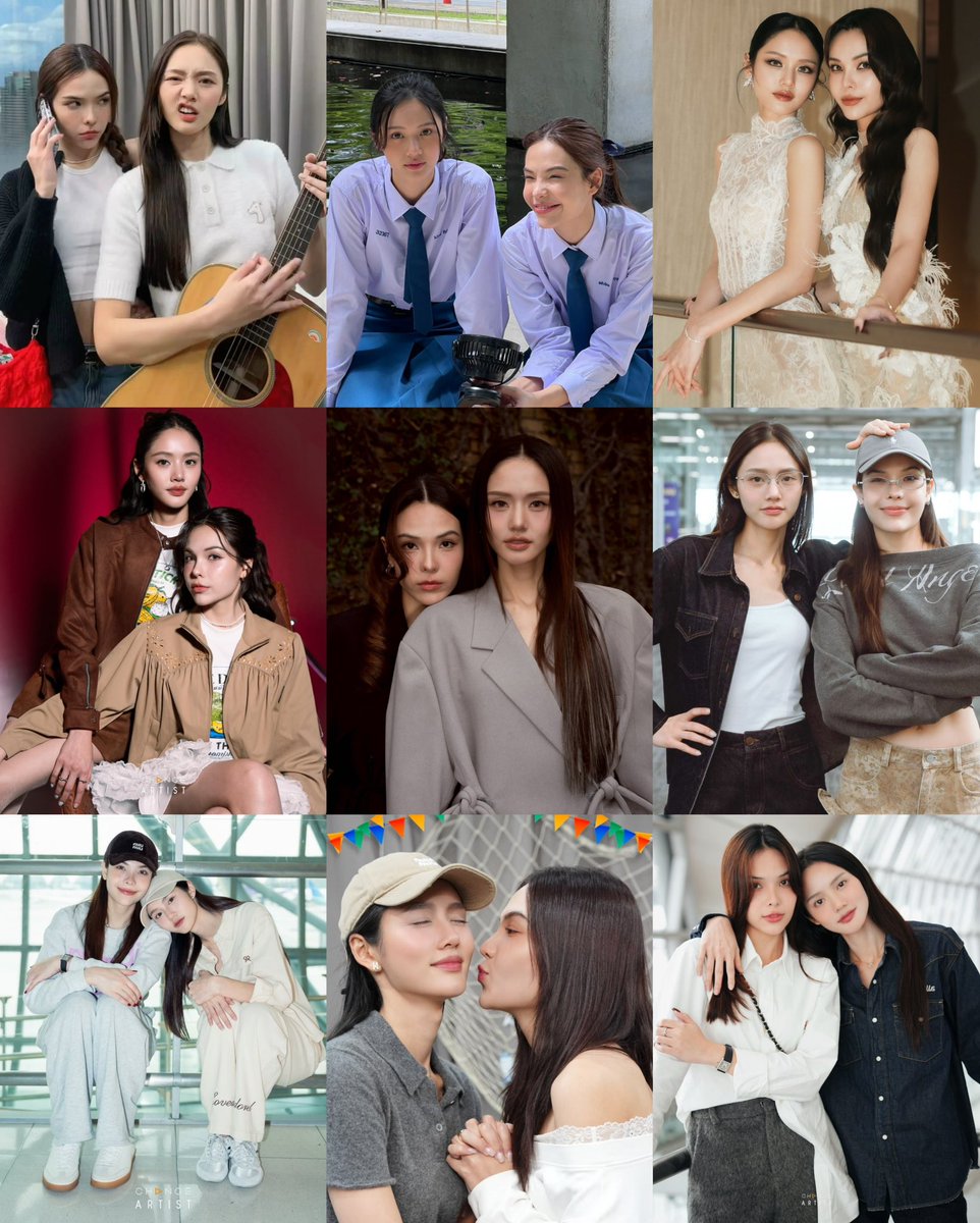 Yriety's tweet photo. 🌟 “ลูกหมี - ซอนญ่า” #LMSY (🐨🐰) ฑูตแห่งวงการ GL กับ 3 ปีที่เต็มไปด้วยรอยยิ้ม ความสำเร็จ และการเติบโตไปด้วยกัน 🫱🏻‍🫲🏼✨
#ลูกหมีซอนญ่า 
.
นาทีนี้คงไม่มีใครไม่รู้จักสองสาว “ลูกหมี ปัญญาพัชร” #LMlookmhee และ “ซอนญ่า ศรัณย์ภัทร์”#SonyaSaranphat คู่พาร์ตเนอร์ที่หลายคนยกให้เป็น “ฑูตแห่งวงการ GL” 👩🏻‍🤝‍👩🏼 ด้วยความเฟรนด์ลี่ สดใส และเป็นกันเอง ทำให้ทั้งคู่ตกหัวใจใครหลายคนได้ตั้งแต่แรกเจอ! 👀 โดยทั้งคู่ประเดิมผลงานคู่ครั้งแรกจากซีรีส์ “Affair รักเล่นกล” 💞 ในบท “วันวิวาห์” (👩‍⚕️) และ “เสียงเพลง” (🎶) ที่ถ่ายทอดเคมีออกมาได้อย่างเป็นธรรมชาติ จนกลายเป็นจุดเริ่มต้นของด้อม “Bestie” ✨ ที่คอยซัพพอร์ตอย่างเหนียวแน่น พร้อมพาทั้งคู่ครองใจแฟน ๆ ทั้งชาวไทยและต่างประเทศได้อย่างรวดเร็ว 🌍
.
หลังสร้างกระแสจากเรื่องแรกได้อย่างสวยงาม “ลูกหมี - ซอนญ่า” ก็กลับมาส่งต่อเคมีอีกครั้งในซีรีส์ “Harmony Secret ดีลลับฉบับเล่นเล่ห์” ❤️‍🔥กับบท “คุณไอยวริญ” และ “คุณเมวิกา” สองนักธุรกิจสาวคู่แข่งที่ฟาดฟันกันแบบเข้มข้น พร้อมโชว์พัฒนาการด้านการแสดงที่โตขึ้น ทั้งอินเนอร์และการเข้าถึงอารมณ์ของตัวละคร จนได้รับกระแสตอบรับอย่างล้นหลาม การันตีความฮอตด้วย Official Pilot ที่กวาดยอดชมทะลุ 8.2 ล้านวิว! 💥 ก่อนจะพาแฟน ๆ มาเปลี่ยนโหมดอมยิ้มในซีรีส์คอมเมดี้ฟีลกู๊ด “คุณแฟนบ้านนอก Hometown Romance” 👩🏻‍🌾🌾 กับบท “เฮียเกล้า” และ “คุณหนูศิ” ที่เผยอีกมุมของทั้งคู่ได้อย่างน่ารัก เป็นธรรมชาติ และทำให้คนดูตกหลุมได้อีกมากมายเลยทีเดียว 🥰
.
นอกจากผลงานการแสดงที่มัดใจคนดูแล้ว “ลูกหมี - ซอนญ่า” ยังมีผลงานเพลงและ OST.ประกอบซีรีส์ออกมาให้แฟน ๆ ได้ติดตามอย่างต่อเนื่อง 🎙️ พร้อมเดินสายแฟนมีตติ้งและอีเวนต์ในหลายประเทศ จนมี “Bestie” คอยซัพพอร์ตจากทั่วทุกมุมโลก เรียกได้ว่าตลอด 3 ปีที่ผ่านมา ทั้งคู่เติบโตไปพร้อมกันในทุกก้าว และยังคงส่งต่อรอยยิ้มให้แฟน ๆ ได้ตกหลุมรักซ้ำแล้วซ้ำเล่า 💓 งานนี้ก็ต้องมารอลุ้นกันว่า ก้าวต่อไปของ “ลูกหมี - ซอนญ่า” จะมีเซอร์ไพรส์อะไรมาให้เหล่าแฟน ๆ ได้ชมกันอีกบ้าง รอติดตามผลงานต่อไปของสาว ๆ ไว้ให้ดี! 🤗
.
#YentertainAwards2026 
#MCOT 
#ช่อง9กด30 
#Yriety 
#sonixyouth1999