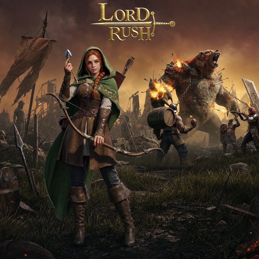 Lordrush_Game's tweet photo. My Lords, always remember to donate Hunting Arrows to the Hunting Trap. This can boost your attack by up to 25%, which is essential for a successful bear hunt! 🐾
🎮Download now to join us and embark on your epic of glory: https://t.co/NhxapcY7cb
#Lordrush https://t.co/Jwr6RYEG7v