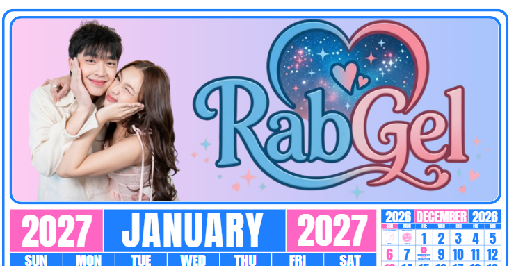 charmsofrabin's tweet photo. What if RabGel 2027 Calendar sa Viva All Star Games? Tutal inspired ako today.🤔🤔🤔 https://t.co/npMZzL58oY