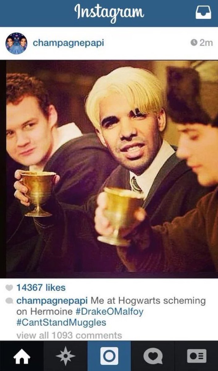 theskitzo_'s tweet photo. Drake’s old instagram era is undefeated 😭 https://t.co/XnWfHNL2i3