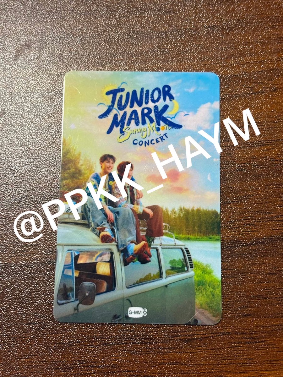 PPKK_HAYM's tweet photo. ปล่อยบัตรวันที่ 7/8 บัตร3500 ปล่อย4,000ค่ะ
ต่อรองได้นิดหน่อย นัดรับได้ วันนี้ หรือพรุ่งนี้ โซนเซ็นทรัลลาดพร้าว  #JuniorMarkFanCon https://t.co/ERZTmPgoZy