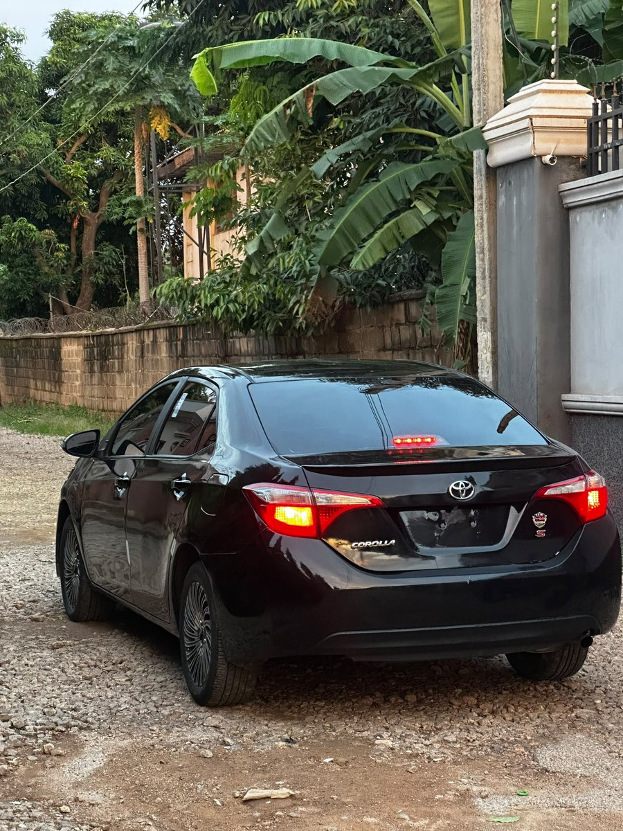 AY_Autoservice's tweet photo. ✅ CLEAN 🧼 USED✅
✅TOYOTA COROLLA ✅
✅EXCELLENT CONDITION ✅
✅2015 MODEL ✅
✅PRICE: 10M❣️✅
📍LOCATION KADUNA ✅
@AY_Autoservice⚙️ https://t.co/lajE6CFcOA