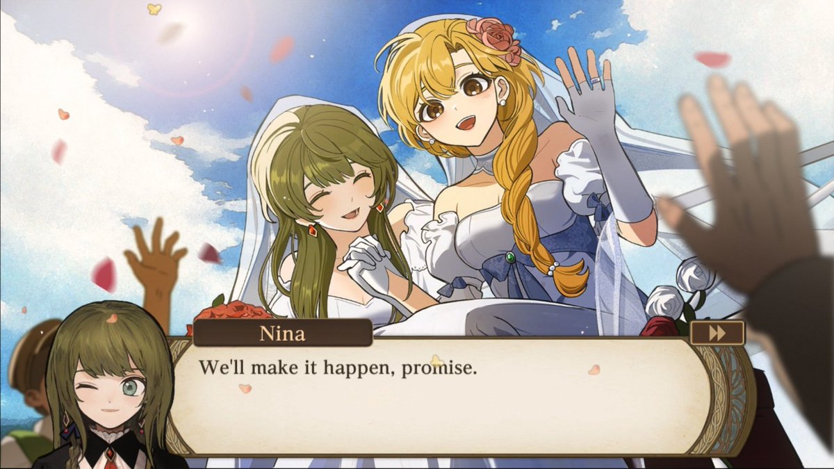 timelybakufuu's tweet photo. Was playing Volcano Princess and
Why do these lines remind me of a certain pairing
#notbakufuu #orisit? https://t.co/3IQhvQKr1W