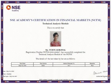 Kellytivey's tweet photo. “Believe in yourself. You are braver than you think, more talented than you know."

NCFM (NSE) certified:-

1. Investment analyst Pro
2. NCMP Level 1 cleared
3. Technical analyst
4. Equity &amp; Derivatives analyst
5. Fundamental analyst
6. Investment &amp; Portfolio management analyst https://t.co/Ce4DhIEpMG