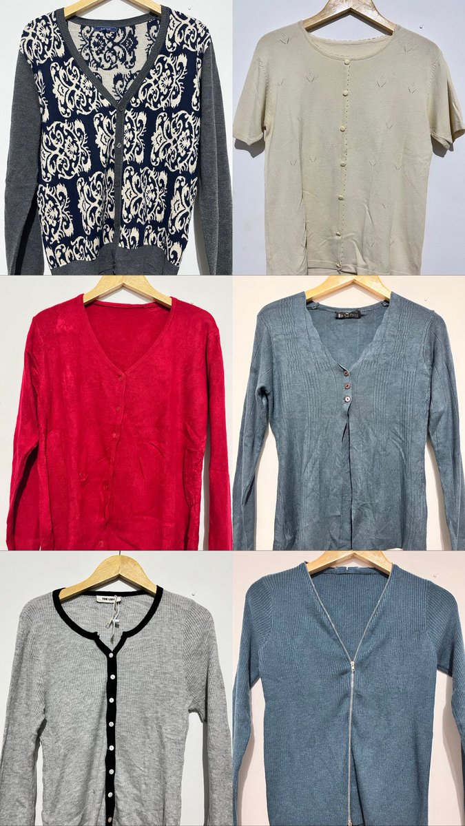 trmilktea's tweet photo. ✨ pre💗 cardigan all item 35k 
🖇️ bisa 🍊
📍sumedang

dm for more details💗

t. wts wtb preloved cardigan thrift https://t.co/glyjApVgaa