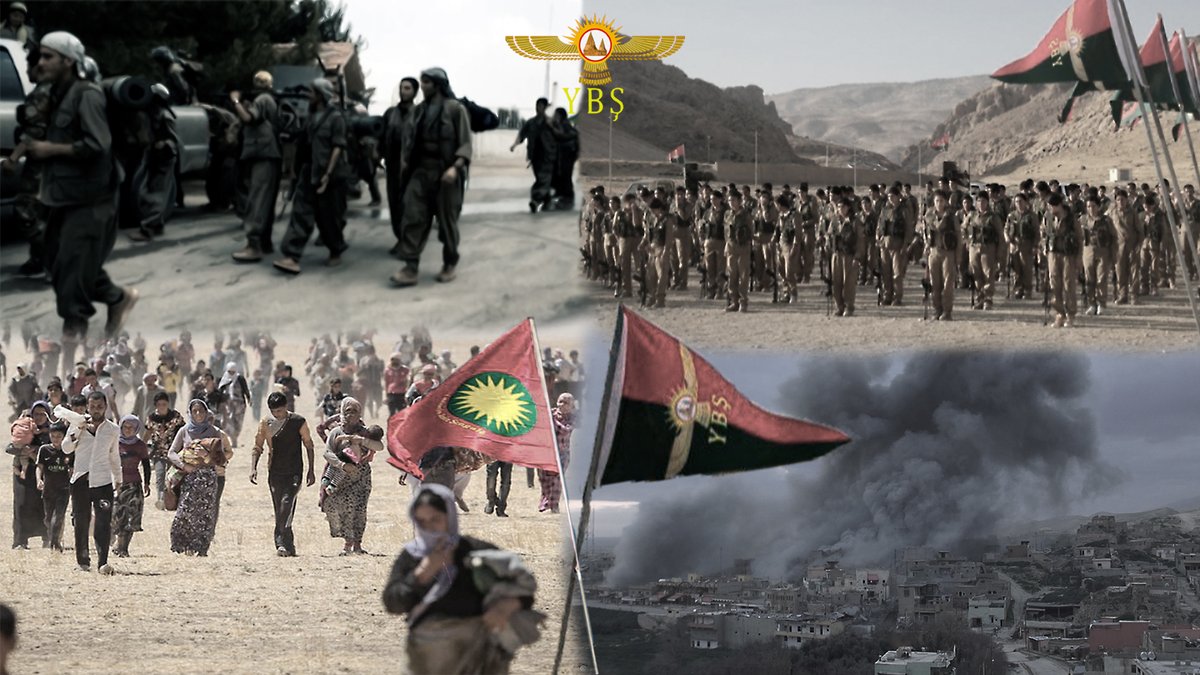 ybsmed1's tweet photo. Çekoyan, Xêyriyan û hemû cangoriyên berxwedan û azadiyê, bi rêzdarî bibîr tînin. Wan Şingal, rûmeta gelê Êzidî û mafê wan ê jiyanê parastin û navên wan dê bibin çirayek ku nifşên pêşerojê ber bi rêya azadî û seqamgîriyê ve dibe, bike.

Telegram- https://t.co/ct4kmqtnzQ https://t.co/CDcZ2qEQny