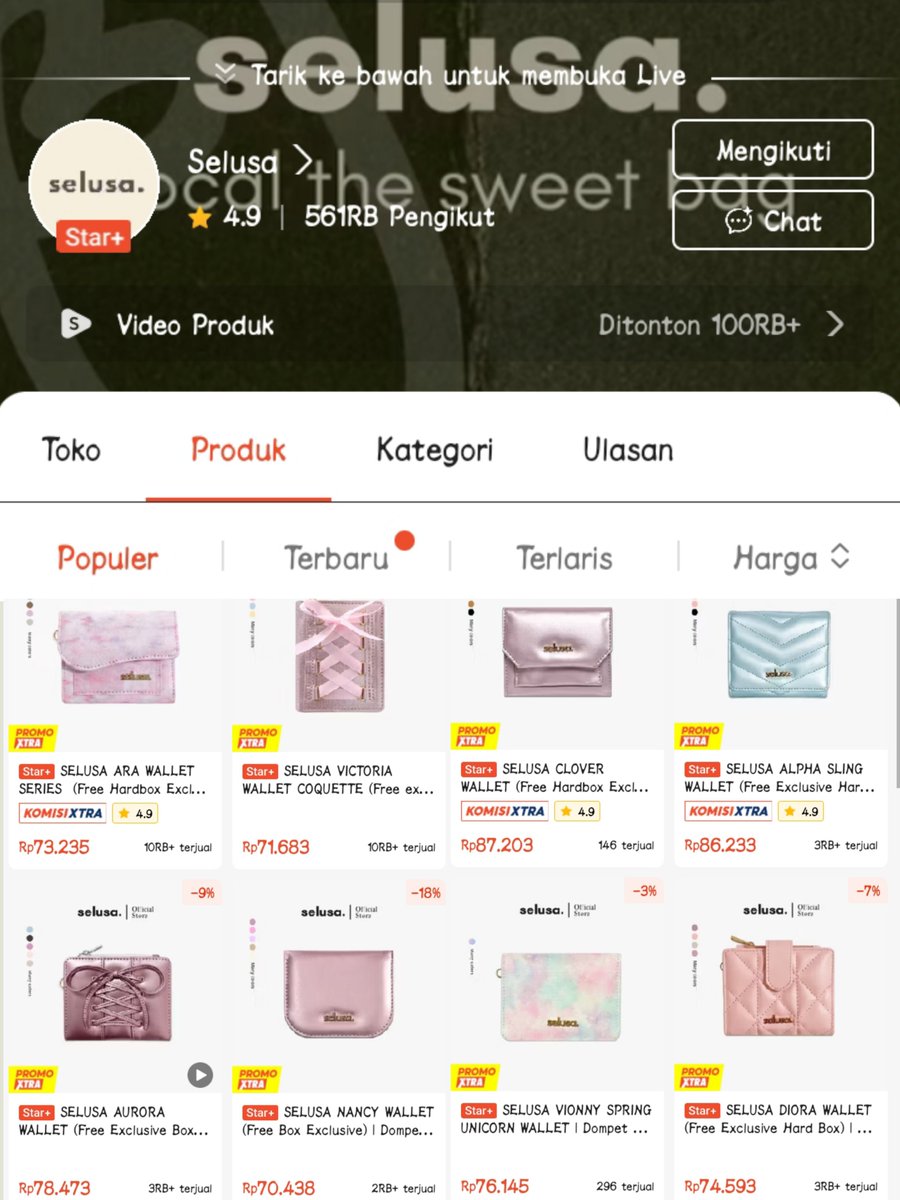 eoibi_'s tweet photo. Rekomendasi Toko Oren / Shopee yang Jual Dompet Cantik dan Murah ✨

⭐4.9
🔗https://t.co/JVEQSyxByw https://t.co/Td063cjWqx