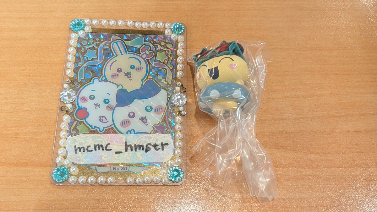 mcmc_hmstr's tweet photo. 【交換】たまごっち　ガチャガチャ　みんなでバカンスフィギュア

【譲】まめっち

【求】みみっち

郵送での交換をお願いいたします！
検索からもお気軽にお声がけください！ https://t.co/ZtOOvLaXoV