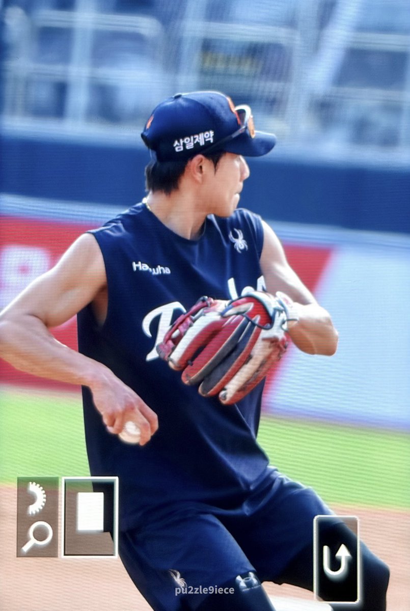 pu2zle9iece's tweet photo. 260802 

#한화이글스 #심우준 https://t.co/c5WI8dNpR7