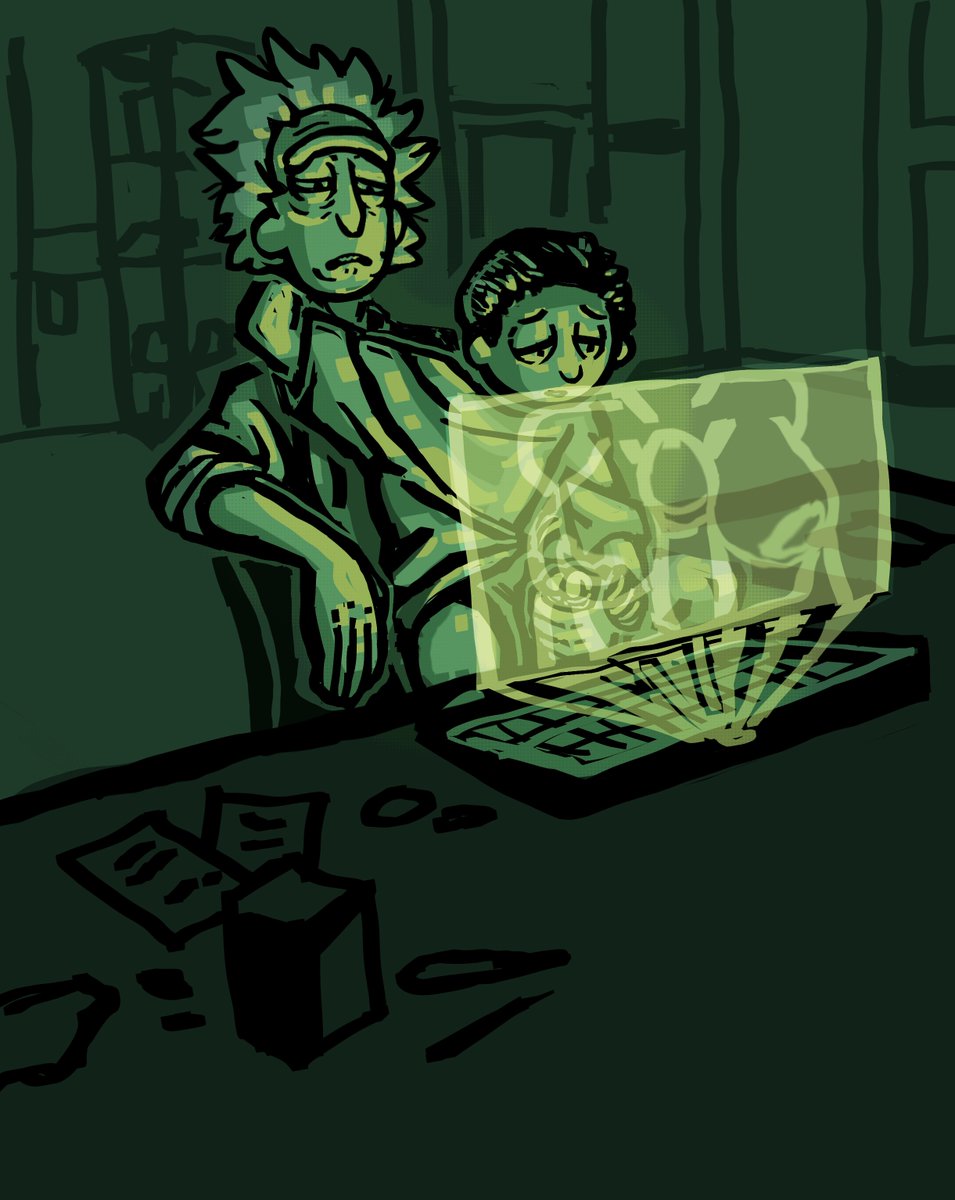 rickquiem_'s tweet photo. let's watch porn with grandpa #rickorty https://t.co/e0f15KaEkA