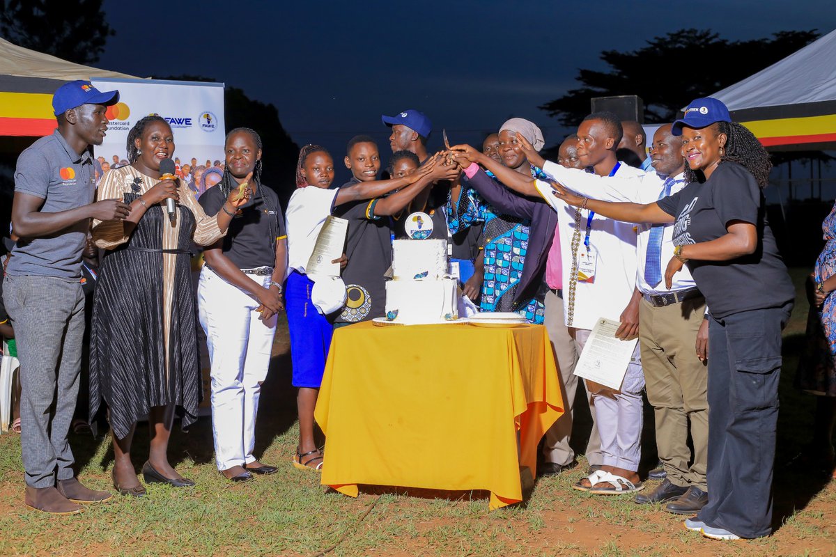 genoeric1's tweet photo. The smiles represent more than a milestone, they mark the beginning of a journey toward higher education, leadership and opportunity. Congratulations to every participant taking this important step forward.
#FAWEHigherEducationAccessProgram | @FAWEUganda https://t.co/YlovfouQTU