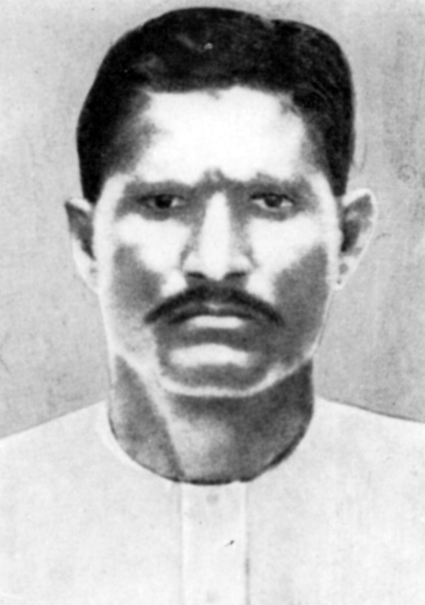 sristi82708's tweet photo. Thakur Roshan Singh, born in Shahjahanpur, UP in a Katheria Rajput family. A fearless freedom fighter and the member of HRA, fought against British Raj. Took part in Bamrauli dacoity(1924), arrested and executed by British for his role in Bareilly shooting case and Kakori Kand. https://t.co/rSzwp55qPD