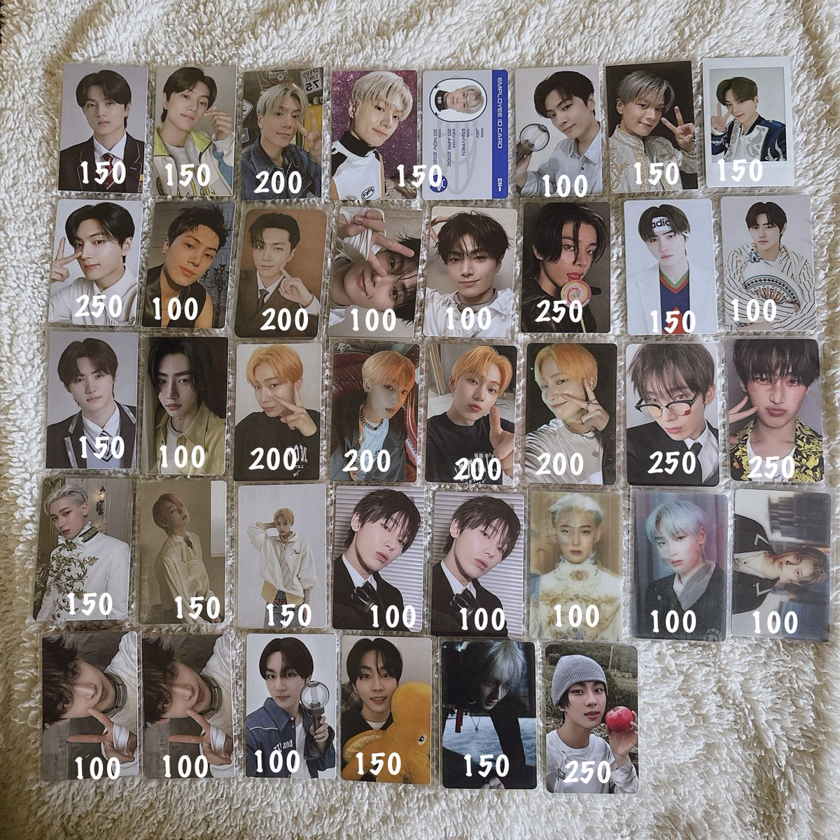 enhjjang's tweet photo. WTS LFB PH WW | RESELLING

📍Batangas

# enhypen jungwon jay jake sunghoon sunoo ni-ki photocard pc jakarta ld sabrinoo leopard yzy pob yetimall gs25 kpopmerch showcase gakuran ezpc namil https://t.co/u2s5E0o4Ia