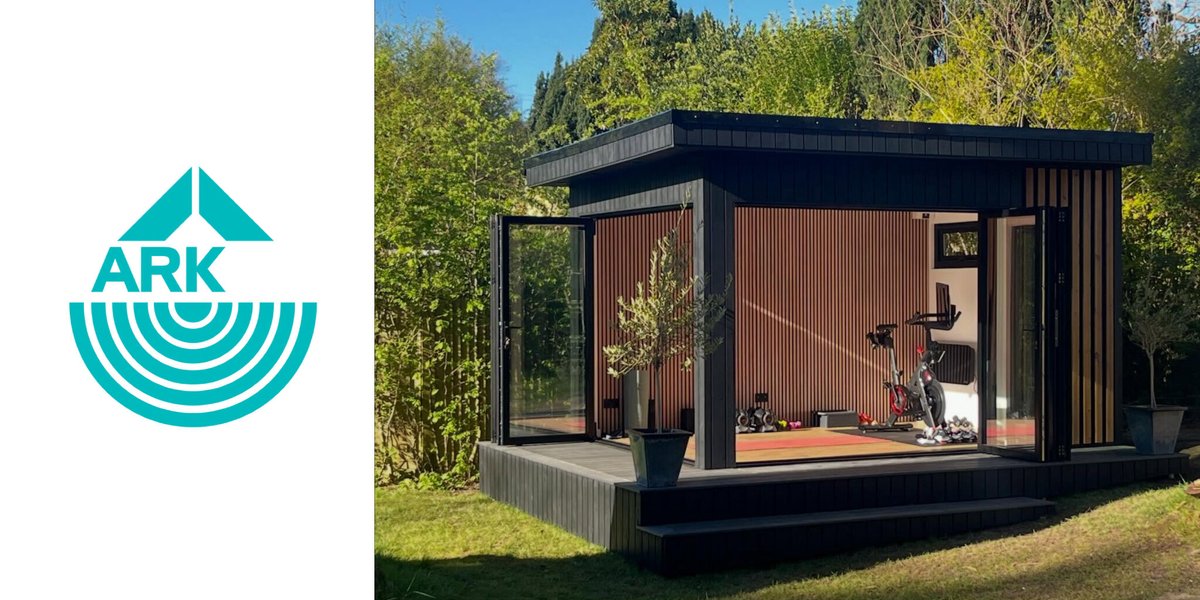 LangtonLife's tweet photo. A recently completed garden gym in #tunbridgewells by local garden studio company @arkdesignbuild . 

If you're fed up of gym equipment cluttering up the house, something similar could be a great solution.  Get in touch with them on contact@arkdesignbuild.co.uk 

#tunbridgewells https://t.co/pgrykky7Ej