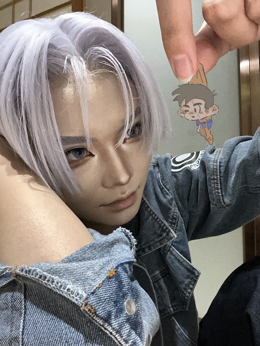 Tomato_0_o's tweet photo. ‼️cosplay警告‼️ https://t.co/dv5gjPfQp7