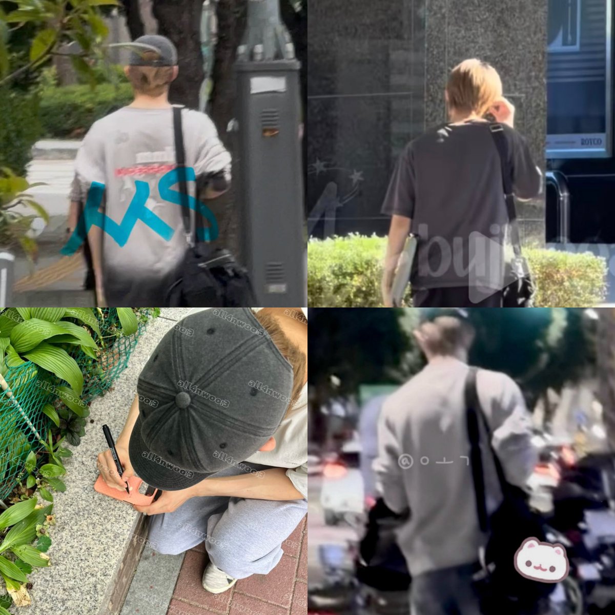 geon1woo's tweet photo. damn.... geonwoo blond udah lewat gitu aja jir 😭 ga dapet versi depan, ga dapet hd juga

 nyesek bgt sialan 😭 https://t.co/6TKGHtdWhD