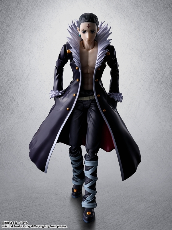 アニメイトオンラインで予約開始！ S.H.Figuarts HUNTER×HUNTER クロロ