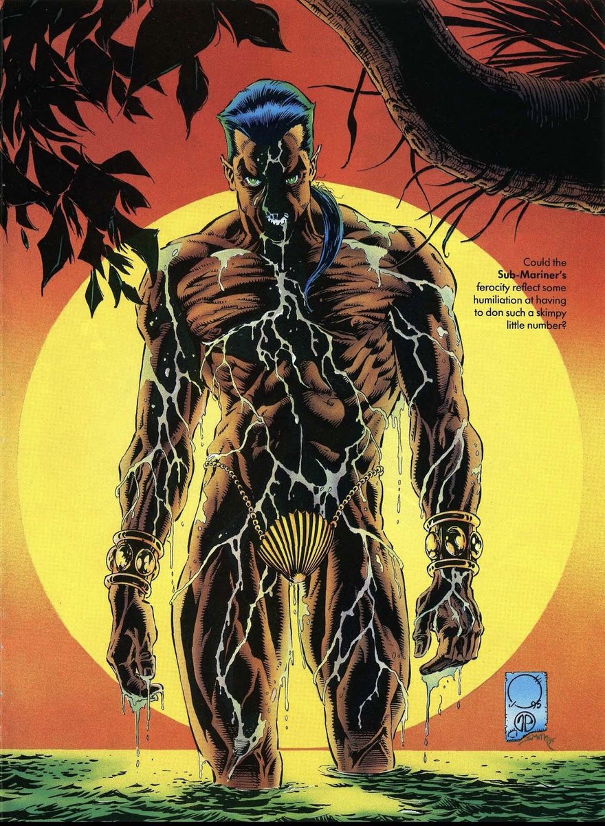 AnsiaVivaComics's tweet photo. #BuenosComicDia lunes playero,#monetes , a lucir el turbito con concha
#Namor art by Joe Quesada
#Swimsuit2026
@arte9_comics @SergioRocaRomer @rafahighlander @CarlosPlaybook @FrecuenciaGlob1 @AnsiaVivaComics @CantinaKaboom @Lord_Azoth https://t.co/oZuFpfVcXO