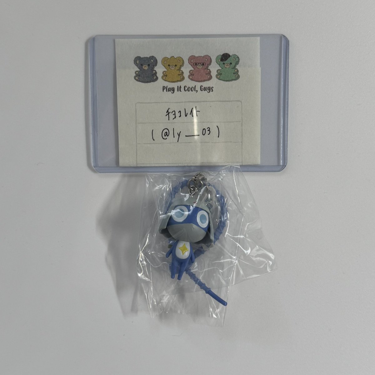 ly_____03's tweet photo. ケロロ軍曹　カラフルマルチチャーム　交換

譲：ドロロ

求：タママ

※郵送でのお取引です。
条件の合う方、お気軽にお声掛けください＾＾ https://t.co/rFNx7P0CvK
