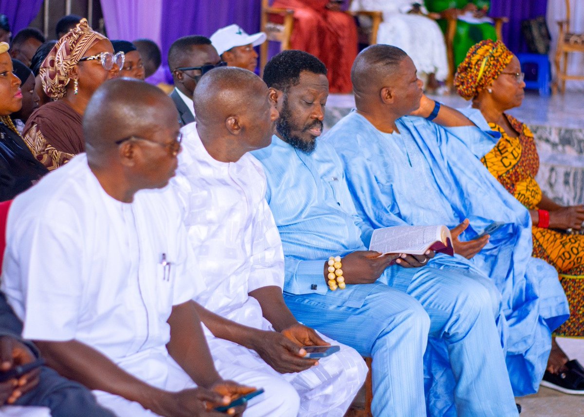 KefianoKefas's tweet photo. Honoured to worship with the vibrant youths of COCIN Church Kwatta during their Youth Week celebration. The future of our Church and our society is brightest when our young people are empowered, guided, and inspired to lead. #PlateauFirst https://t.co/BkPfIeqbeI