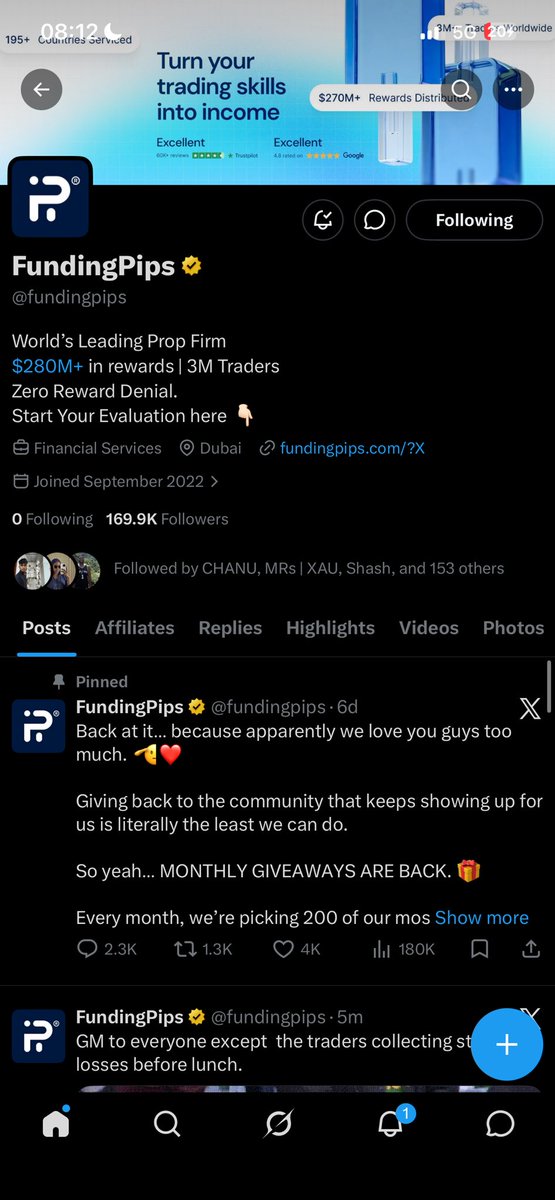 Oladeji_backup's tweet photo. @erti_trades @fundingpips @oladeji0_1 @forex_only @sniper_trader1 
All tasks completed ☑️ 
Goodluck mate📊🫂 https://t.co/0zJzr4cRsr