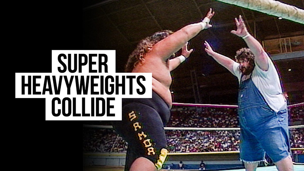 WWE_Vault's tweet photo. #OTD | Aug. 3, 1991
Bayamón, Puerto Rico

Great Kokina v. Solomon Grundy

https://t.co/uA3TQ4tV7h

#WWEVault | #WWC https://t.co/Wbiq85NAop