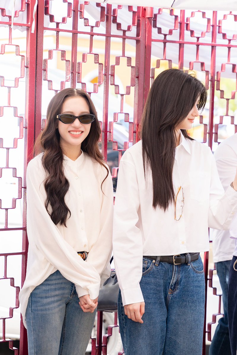minemediap's tweet photo. ภาพบรรยากาศของเมเบิ้ล @mable_siriwalee และ แป้งจี่ @pangjiewr ในงานบวงสรวงซีรีส์ THE RULES 

ฝากติดตามและเป็นกำลังใจให้พวกเราด้วยนะคะ  🤍✨

BLEJIE THE RULES WORSHIP
#BleJie 
#TheRules 
#กฎหลังเที่ยงคืน 
#ViuOriginal 
#BeBraveHub https://t.co/2myFLQJmTN