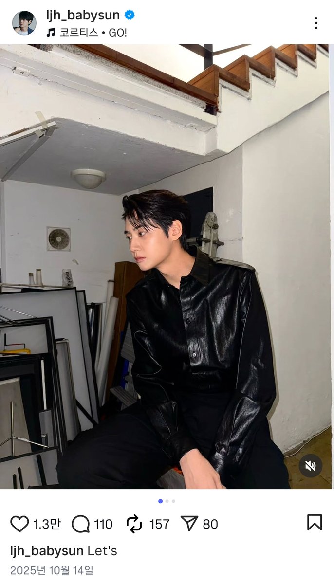 timetojinhyuk2's tweet photo. 251014 이진혁 공식 IG 1⃣

#이진혁 #진혁 #LEEJINHYUK
☀️ https://t.co/sy44mCnmgC https://t.co/R7NGXuW7m0