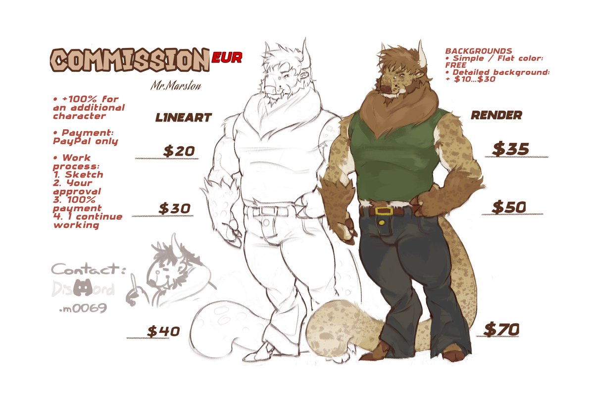 Marlogaff's tweet photo. Ohh #commission opn
#furrycommission https://t.co/t308j7qisW