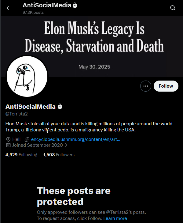 LangleyOrbit's tweet photo. Twitter before Elon was f'n crazy. https://t.co/6EjDjNYbIE