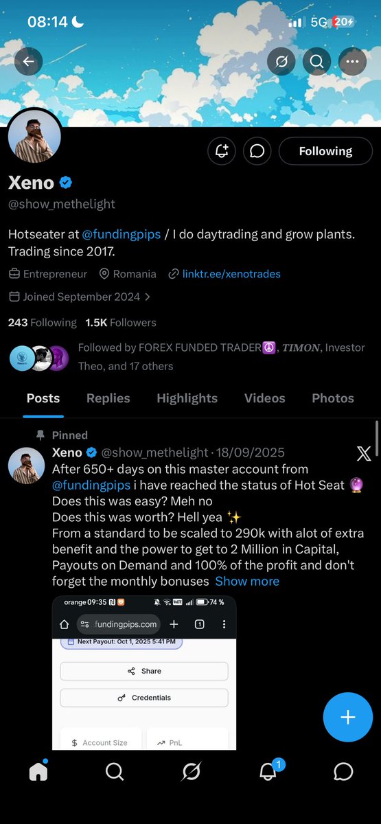 Oladeji_backup's tweet photo. @erti_trades @avikkfp @show_methelight @timon_ict All account followed 🙏 https://t.co/I5w8jwmcYu