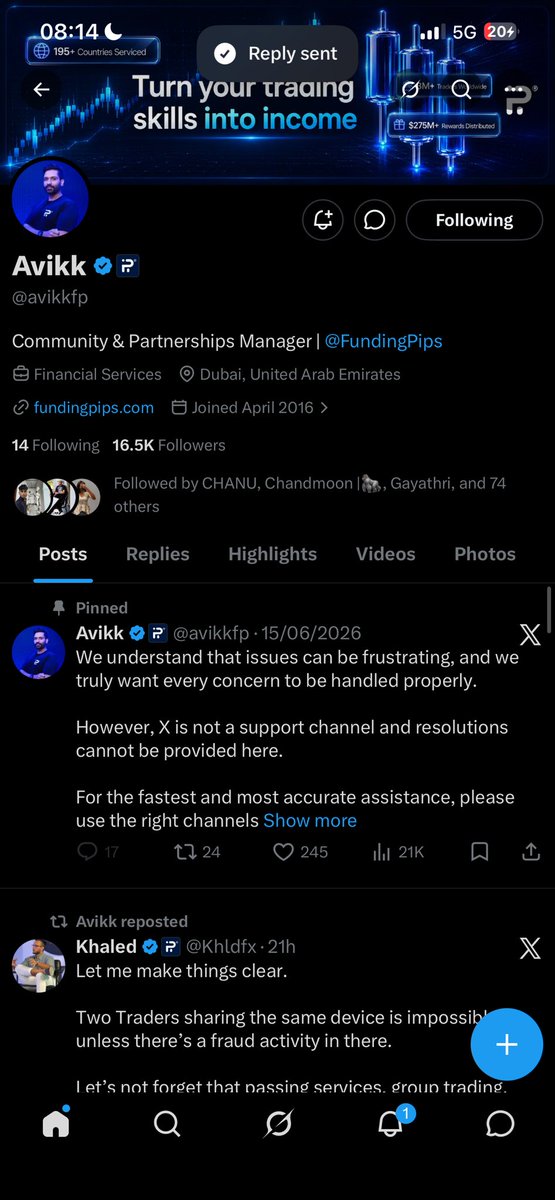 Oladeji_backup's tweet photo. @erti_trades @avikkfp @show_methelight @timon_ict All account followed 🙏 https://t.co/I5w8jwmcYu