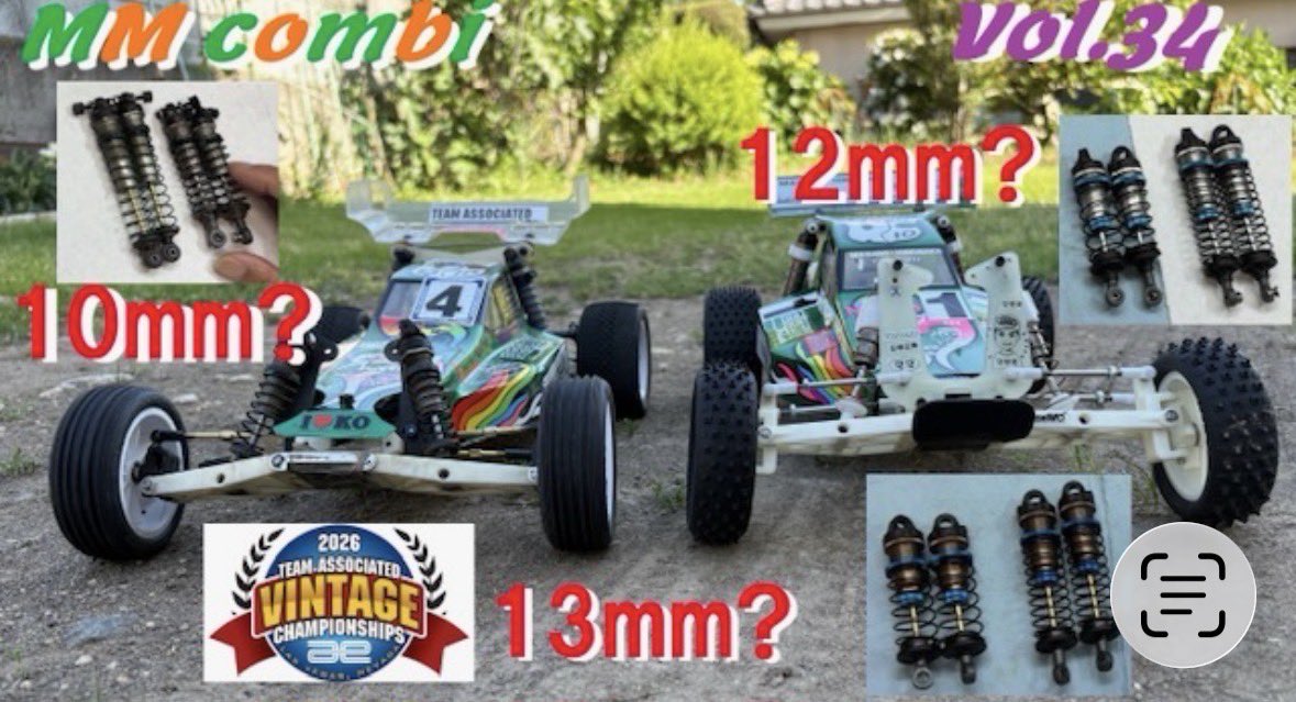 次回公開する動画は、 MM COMBI.34 Road toLas Vegas 2026 (Part2)です