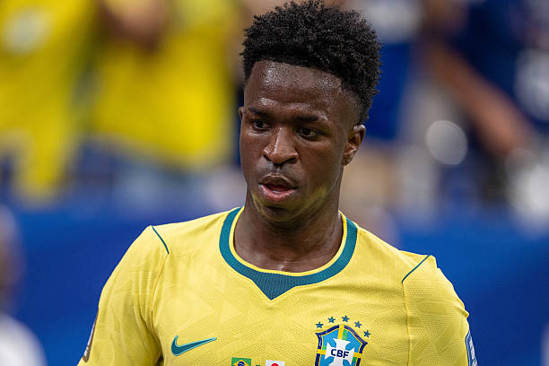 Mercado_Ingles's tweet photo. 🚨🇧🇷 𝗡𝗢𝗧𝗜𝗖𝗜𝗔. Real Madrid demandaria un precio de £129M por el traspaso de Vinicius Jr (26) al Arsenal para este verano. [Jose Felix Diaz] https://t.co/esOkSiSvYo