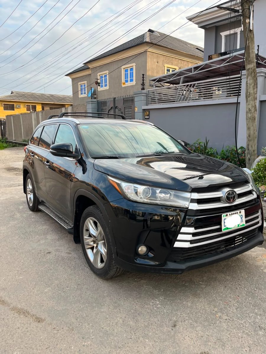MinkailAutosLtd's tweet photo. 2016 Toyota Highlander Limited Registered (Neatly used)
Mileage 60k https://t.co/jPAksrtuqY