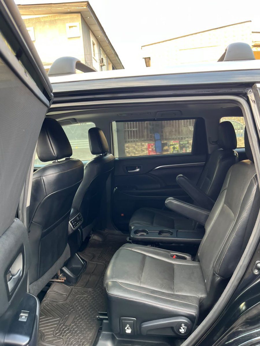 MinkailAutosLtd's tweet photo. 2016 Toyota Highlander Limited Registered (Neatly used)
Mileage 60k https://t.co/jPAksrtuqY