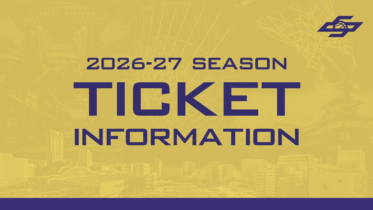 SAMURAIZ_K's tweet photo. ／
🎫2026-27シーズン
チケット販売概要決定📣
＼

2026-27シーズンのホームゲームチケットについて、価格や座席図、販売スケジュールなどの概要をお知らせいたします！

新たなシーズンも、ぜひ会場でサムライズへの熱い応援をよろしくお願いします🏀🔥

🔗詳細はこちら
https://t.co/GkAyuX5sPC

#金沢サムライズ