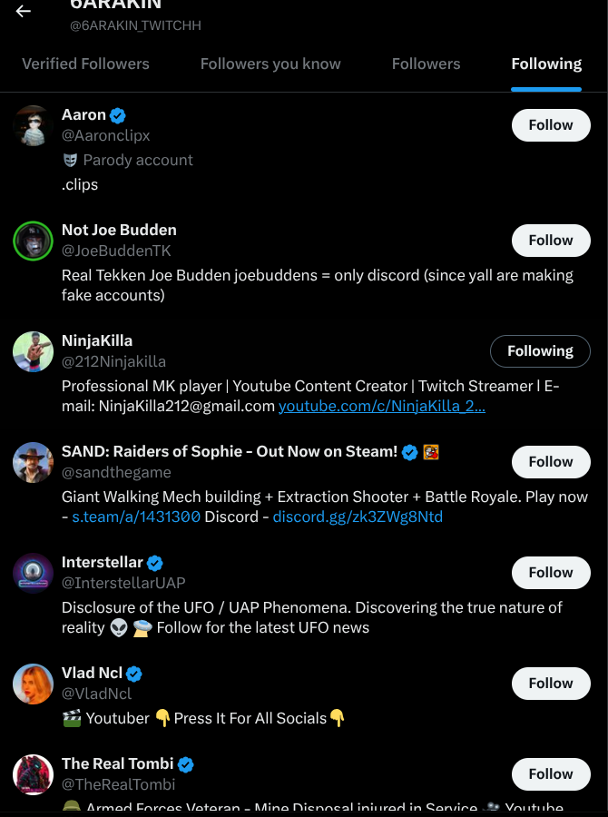 Boss_Dontrell's tweet photo. @6ARAKIN_TWITCHH @JoeBuddenTK @212Ninjakilla @CommunityTEKKEN I just leave this here. you calling someone a coward but you clout chase the hell out of everyone out of enjoyment for yourself. If you wanted a dude as a  romantic partner, dude  just say that. But seriously though and you follow them I bet you subscribed to them on YouTube also https://t.co/Kh8OfgiHK8