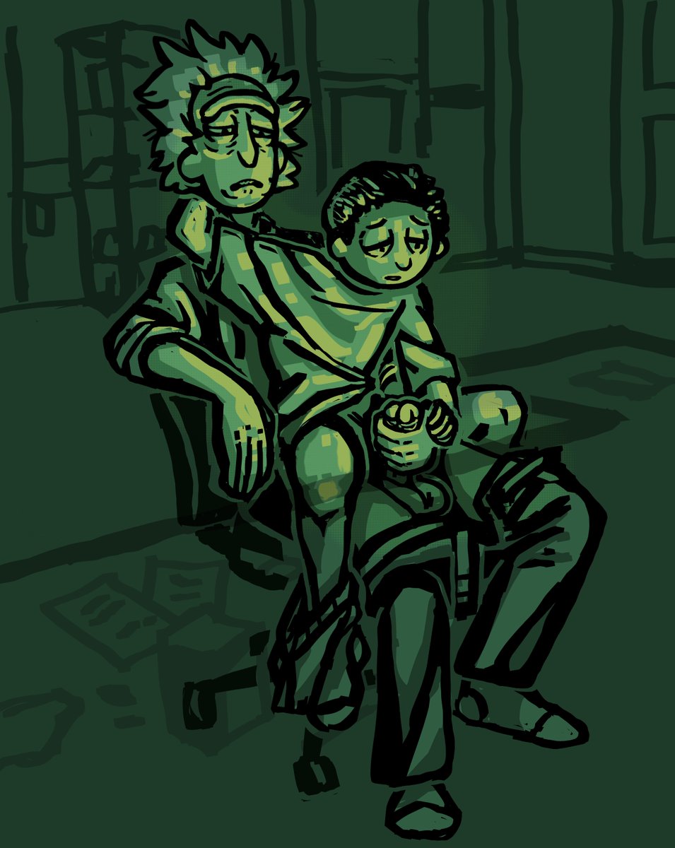 rickquiem_'s tweet photo. let's watch porn with grandpa #rickorty https://t.co/e0f15KaEkA
