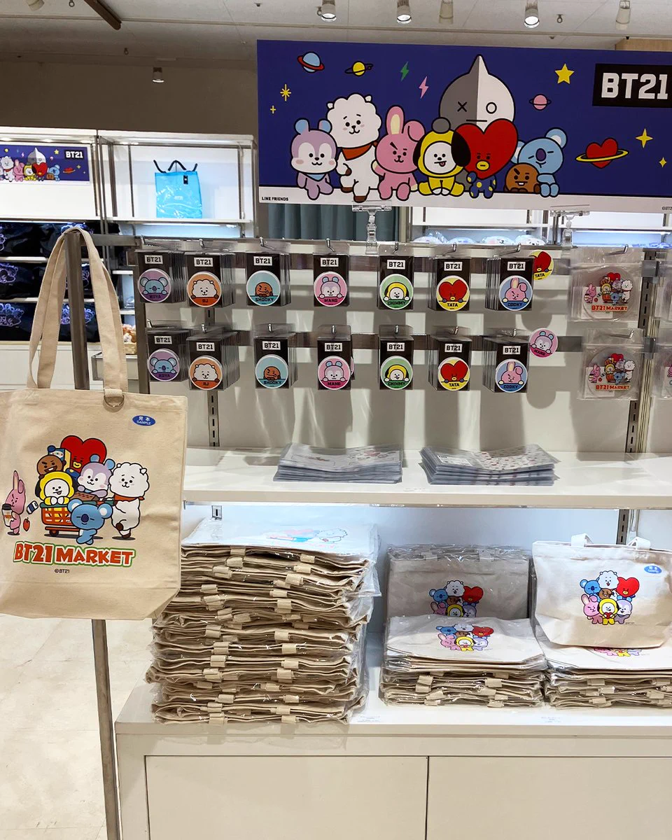 BT21 Japan Official on X: 