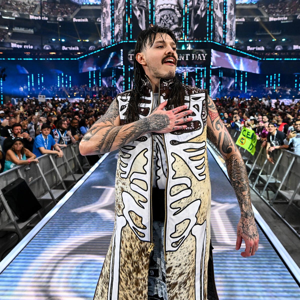 EliteClubS0B's tweet photo. Dominik Mysterio’s recent post on X following his loss to Danhausen at SummerSlam:

“I’m here so I won’t get fined” https://t.co/fMeo9Gj8e9