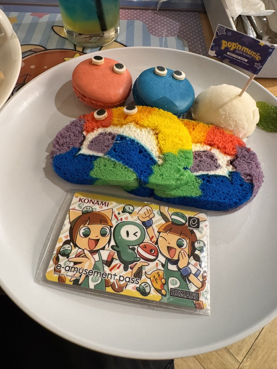 realmcucm's tweet photo. #popn星空コラボカフェ https://t.co/q1nu1H9nTc