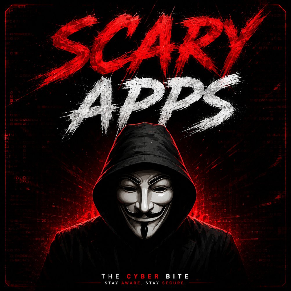 the_cyber_bite's tweet photo. 📱 𝐒𝐂𝐀𝐑𝐘 𝐀𝐏𝐏𝐒  Part 2👀

Not every app is dangerous—but 𝐞𝐯𝐞𝐫𝐲 𝐩𝐞𝐫𝐦𝐢𝐬𝐬𝐢𝐨𝐧 𝐦𝐚𝐭𝐭𝐞𝐫𝐬.

Many apps request access to your 𝐜𝐚𝐦𝐞𝐫𝐚, 𝐦𝐢𝐜𝐫𝐨𝐩𝐡𝐨𝐧𝐞, 𝐥𝐨𝐜𝐚𝐭𝐢𝐨𝐧, 𝐜𝐨𝐧𝐭𝐚𝐜𝐭𝐬, 𝐚𝐧𝐝 𝐟𝐢𝐥𝐞𝐬. While many permissions are legitimate, it's important to understand why an app needs them before you tap "𝐀𝐥𝐥𝐨𝐰."

In this carousel, you'll learn:
🔴 Which permissions deserve extra attention
🔴 Common privacy risks
🔴 Warning signs of suspicious apps
🔴 Simple habits to better protect your data

⚠️ 𝐂𝐲𝐛𝐞𝐫𝐬𝐞𝐜𝐮𝐫𝐢𝐭𝐲 𝐚𝐰𝐚𝐫𝐞𝐧𝐞𝐬𝐬 𝐬𝐭𝐚𝐫𝐭𝐬 𝐰𝐢𝐭𝐡 𝐢𝐧𝐟𝐨𝐫𝐦𝐞𝐝 𝐝𝐞𝐜𝐢𝐬𝐢𝐨𝐧𝐬—𝐧𝐨𝐭 𝐟𝐞𝐚𝐫.

💾 𝐒𝐚𝐯𝐞 this guide.
📤 𝐒𝐡𝐚𝐫𝐞 it with friends and family.
❤️ 𝐅𝐨𝐥𝐥𝐨𝐰 THE CYBER BITE for more cybersecurity and privacy content.

#thecyberbite #cybersecurity #privacy #android #iphone #apps #infosec #mobilesecurity #cyberawareness #dataprivacy #ethicalhacking #digitalsecurity